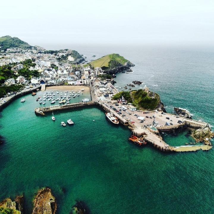 The Harbour Lights Bed and Breakfast Ilfracombe Eksteriør billede