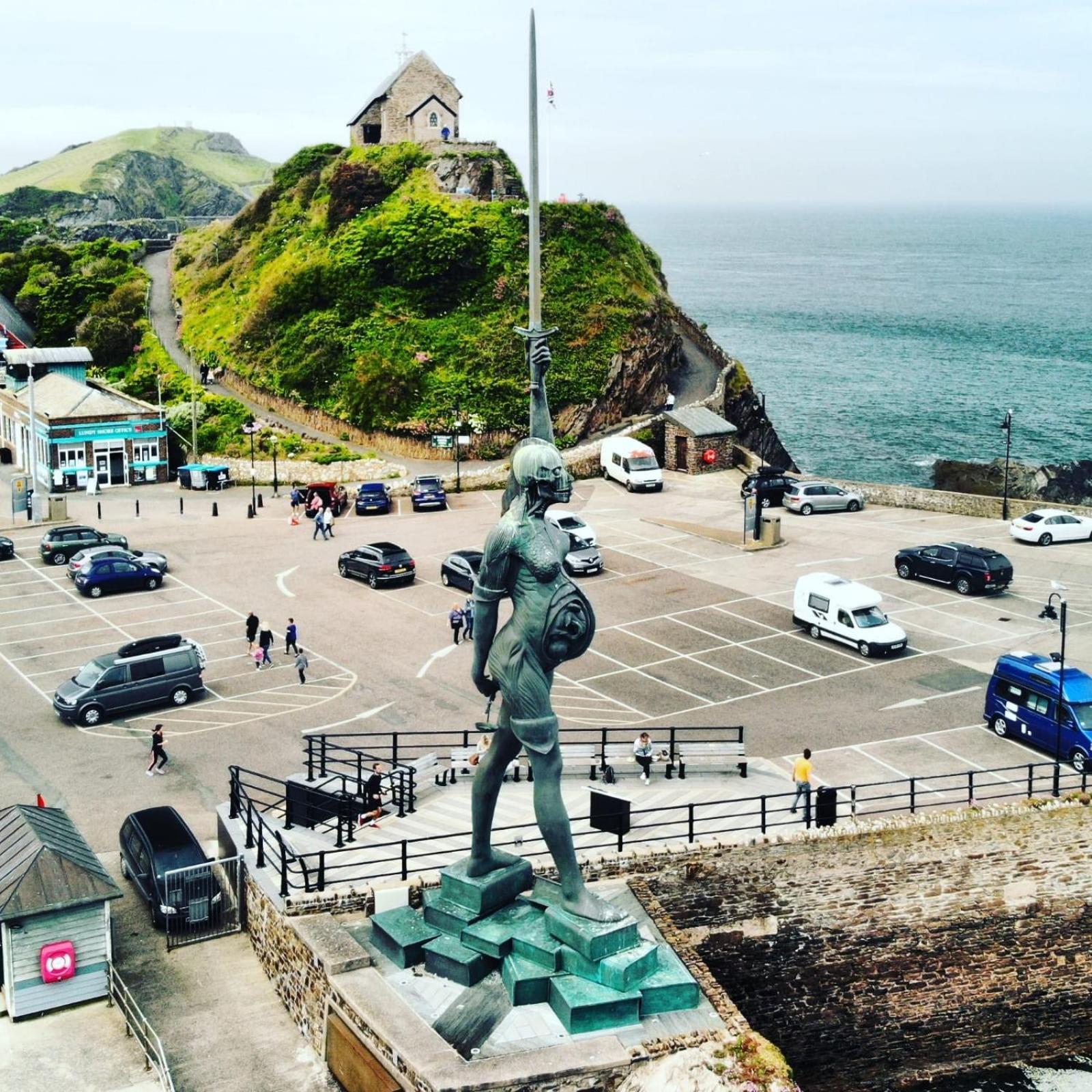 The Harbour Lights Bed and Breakfast Ilfracombe Eksteriør billede