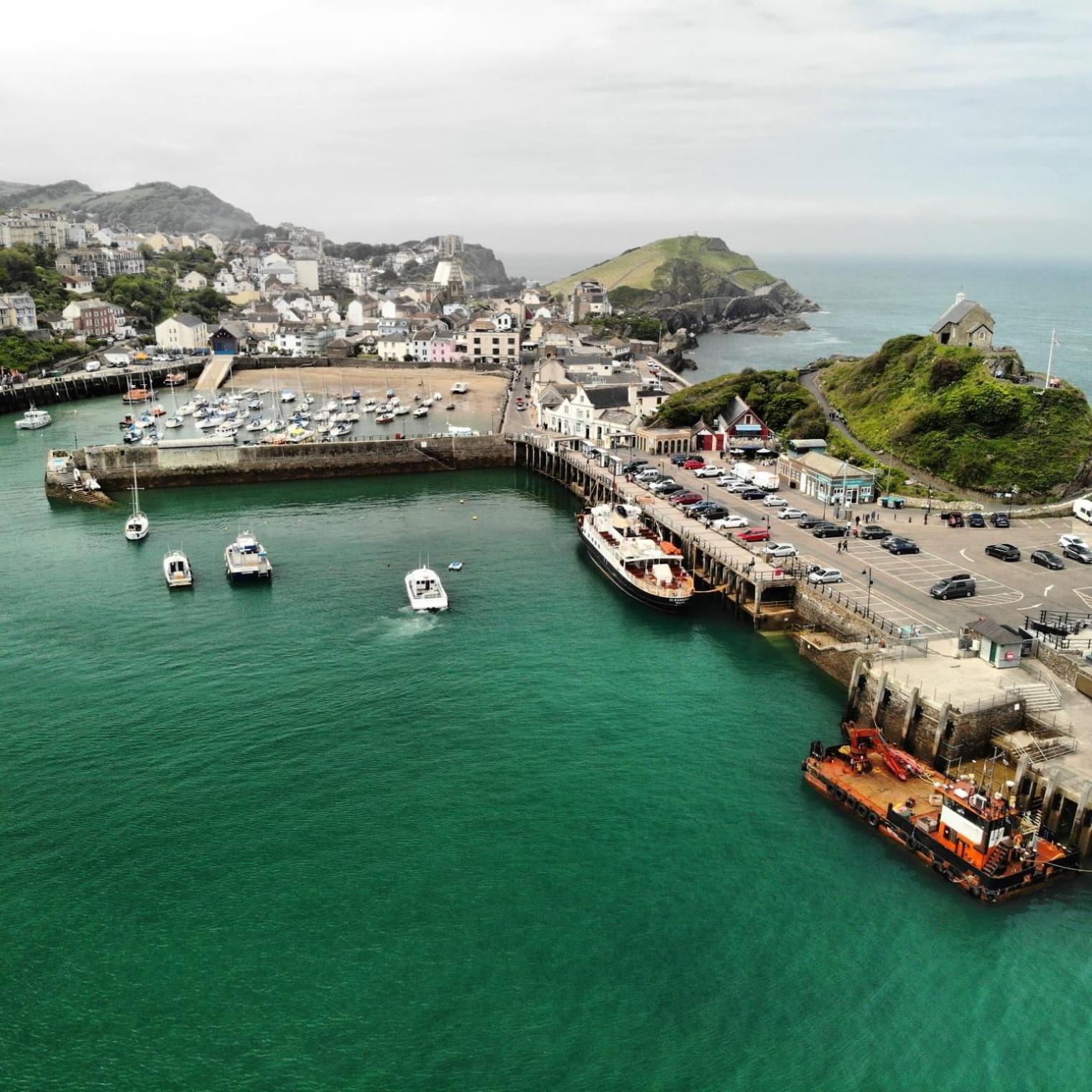 The Harbour Lights Bed and Breakfast Ilfracombe Eksteriør billede