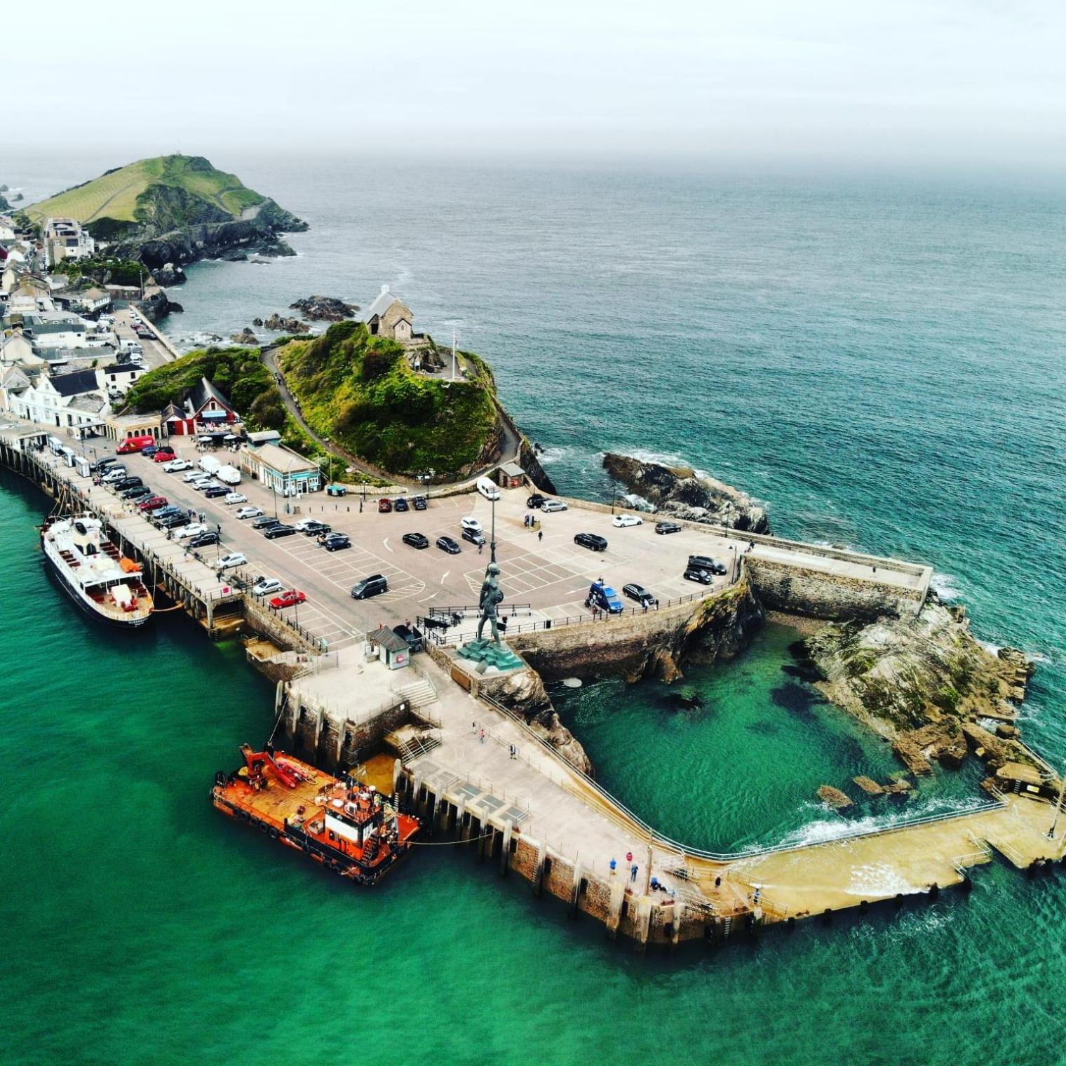The Harbour Lights Bed and Breakfast Ilfracombe Eksteriør billede